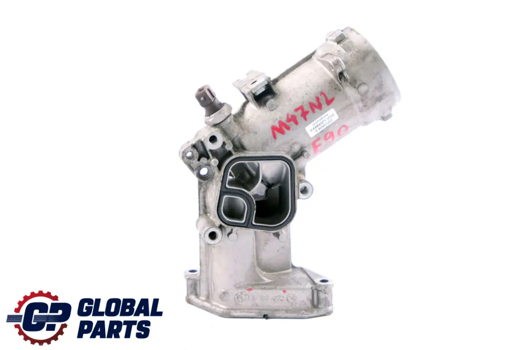 BMW 1 3 5 X3 er E46 E60 E83 E87 E90 M47N2 Ölfiltergehäuse Ölfilter - SKU 7805407 - Teilenummer 7805407