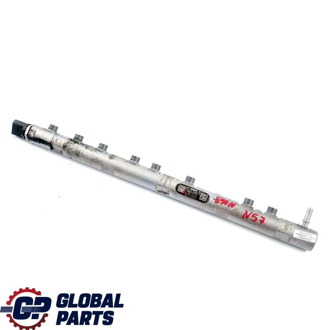 N57 High pressure Rail Fuel Diesel 7800124 to BMW E90 E91 E92 LCI F30 F10 F01 with Part number 7805423 BMW E90 E91 E92 LCI F30 F10 F01 N57 High pressure Rail Fuel Diesel 7800124 - SKU 7805423 - Part number 7805423