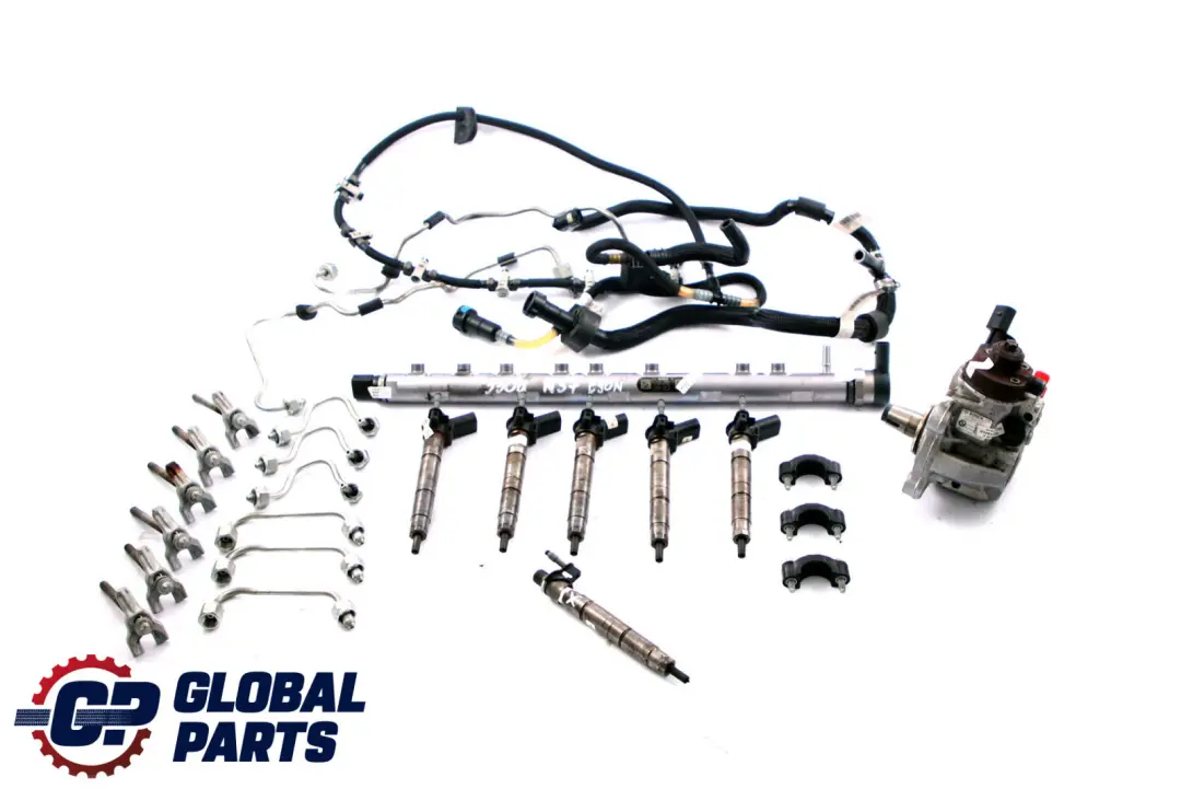 BMW E90 E91 LCI E92 325d 330d Diesel N57 Set Injector Fuel Pump Injection System - SKU 7805428-1 - Part number 7805428