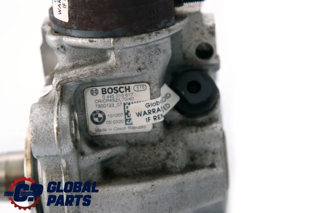 BMW E90 E91 LCI E92 325d 330d Diesel N57 Set Injector Fuel Pump Injection System - SKU 7805428-1 - Part number 7805428
