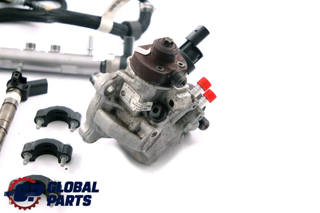 BMW E90 E91 LCI E92 325d 330d Diesel N57 Set Injector Fuel Pump Injection System - SKU 7805428-1 - Part number 7805428