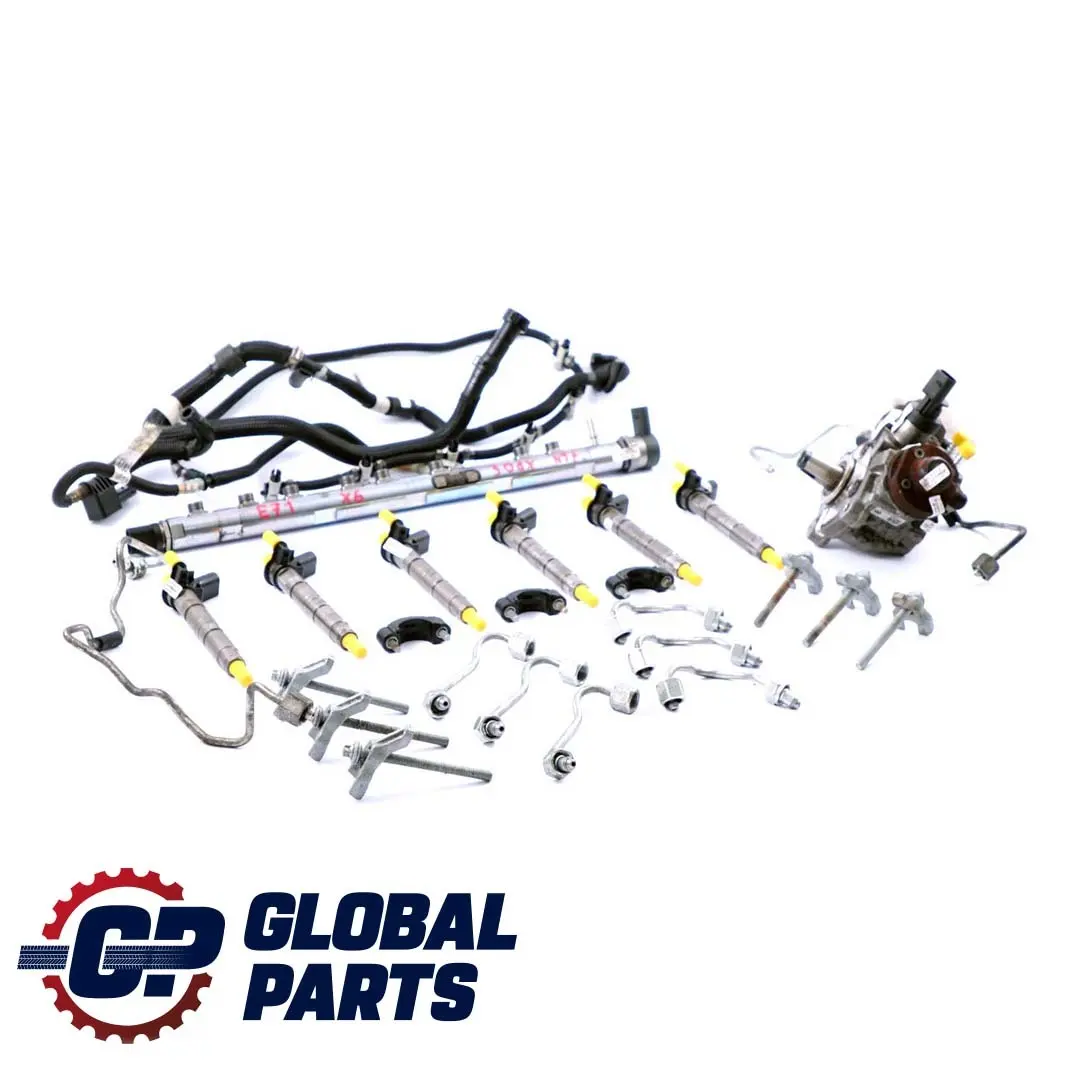 BMW X5 E70 LCI X6 E71 30dX Diesel N57 245PS Kraftstoffeinspritzsystem Pumpe Set - SKU 7805428-2 - Teilenummer 7805428