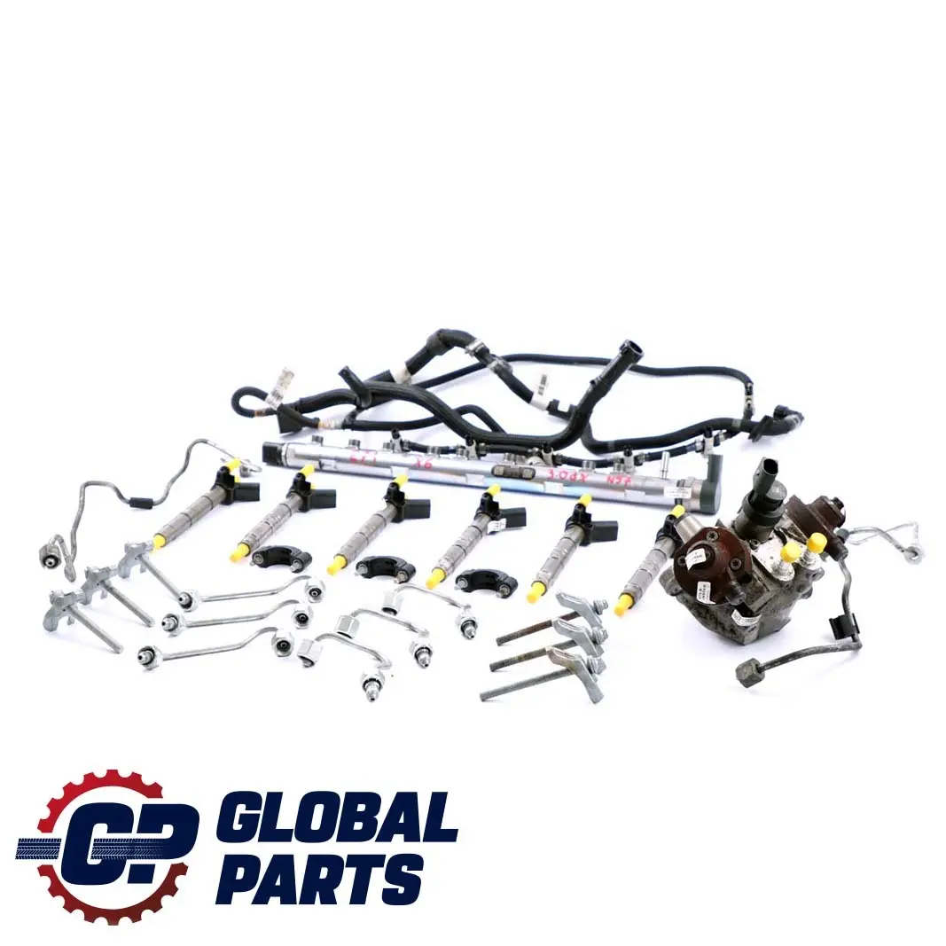 30dX Diesel N57 Set Bomba Combustible Inyector Sistema Inyección para BMW E70 LCI E71 con número de pieza 7805428 BMW E70 LCI E71 30dX Diesel N57 Set Bomba Combustible Inyector Sistema Inyección - SKU 7805428-2 - Número de pieza 7805428