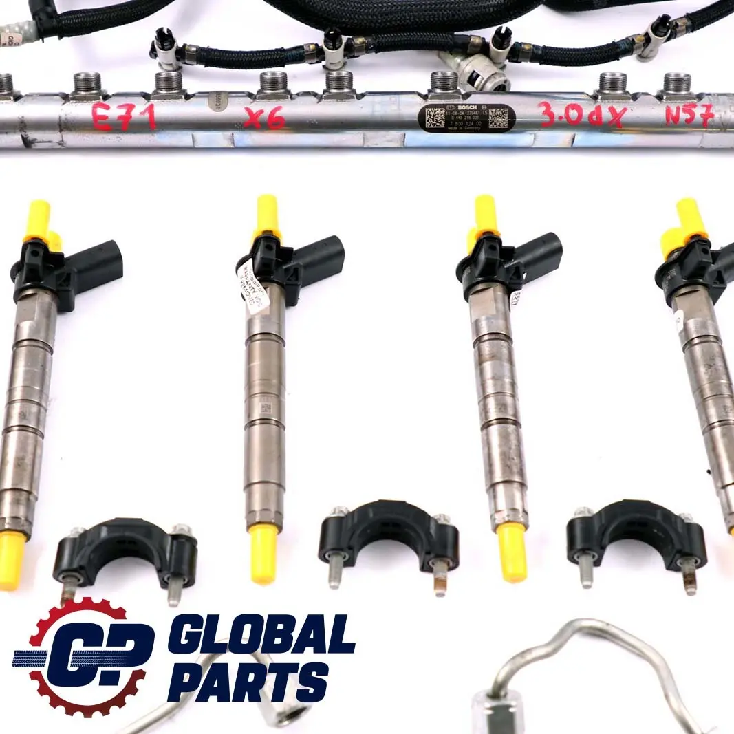 BMW E70 LCI E71 30dX Diesel N57 Set Pompa Carburante Iniettore Sistema Iniezione - SKU 7805428-2 - Numero di parte 7805428