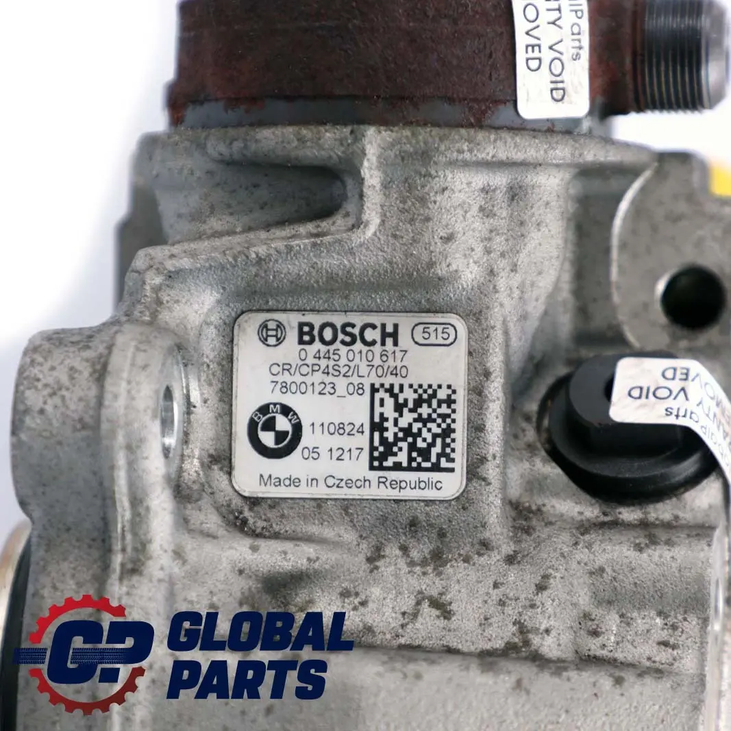 BMW X5 E70 LCI X6 E71 30dX Diesel N57 Set Fuel Pump Injector Injection System - SKU 7805428-2 - Part number 7805428