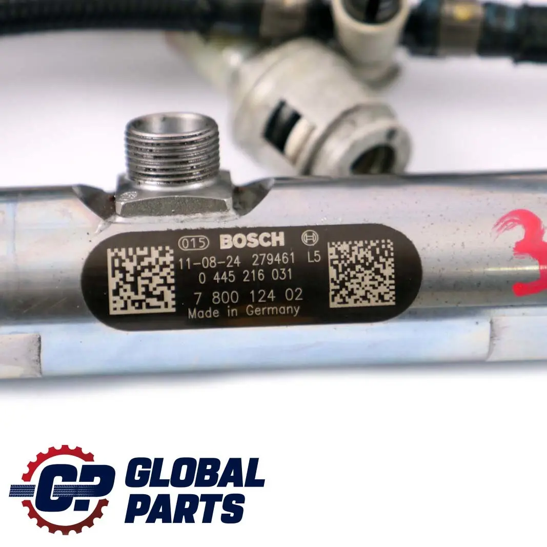 BMW X5 E70 LCI X6 E71 30dX Diesel N57 245PS Kraftstoffeinspritzsystem Pumpe Set - SKU 7805428-2 - Teilenummer 7805428