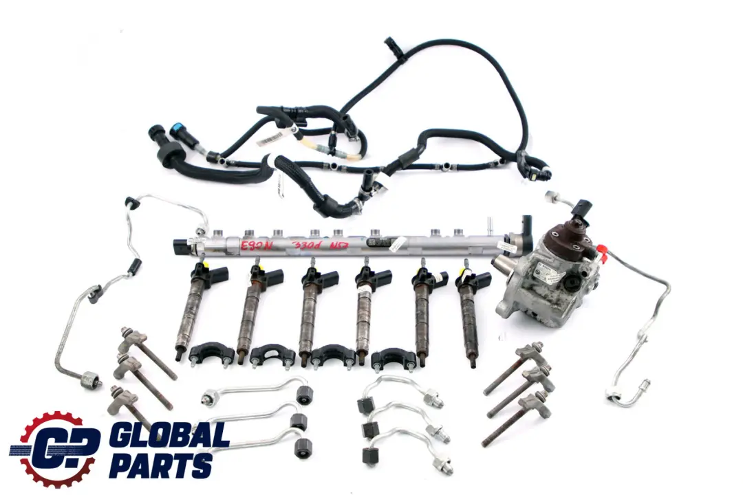 Bomba Combustible Sistema Inyección Set 325D 330D Diesel N57 para BMW E90 E91 LCI E92 con número de pieza 7805428 BMW E90 E91 LCI E92 Bomba Combustible Sistema Inyección Set 325D 330D Diesel N57 - SKU 7805428 - Número de pieza 7805428
