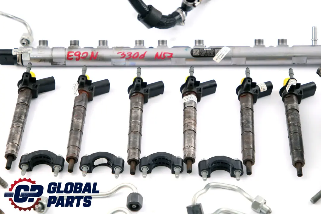Kraftstoff Pumpe Einspritz Anlage Set 325D 330D Diesel N57 für BMW E90 E91 LCI E92 mit Teilenummer 7805428 BMW E90 E91 LCI E92 Kraftstoff Pumpe Einspritz Anlage Set 325D 330D Diesel N57 - SKU 7805428 - Teilenummer 7805428
