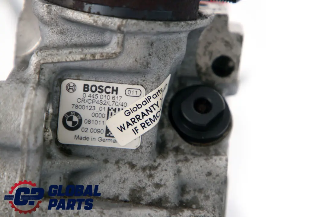 BMW E90 E91 LCI E92 Bomba Combustible Sistema Inyección Set 325D 330D Diesel N57 - SKU 7805428 - Número de pieza 7805428