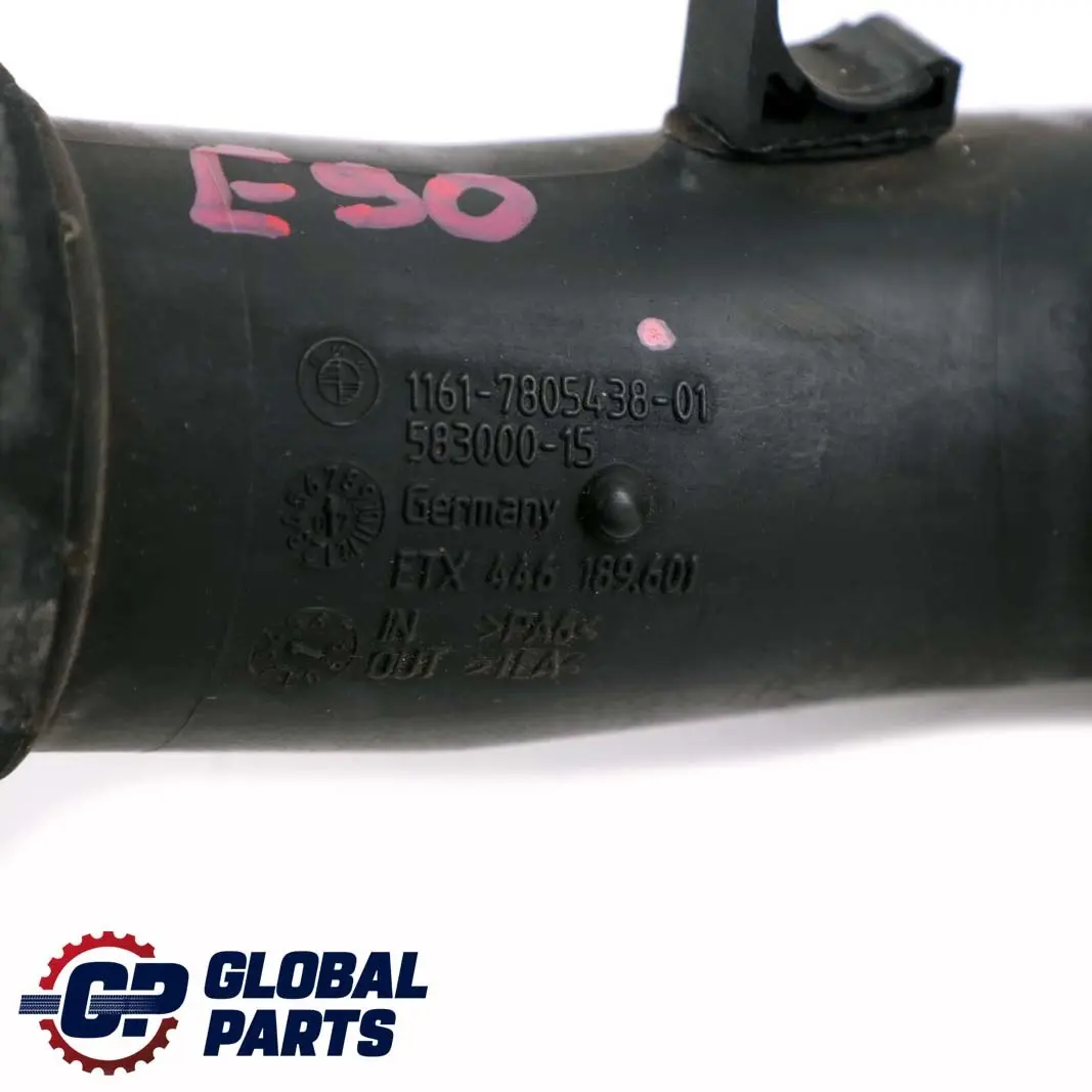 M47N2 manguera de aire de admisión Turbo para BMW E90 E91 318d 320d con número de pieza 7805437 BMW E90 E91 318d 320d M47N2 manguera de aire de admisión Turbo - SKU 7805437 - Número de pieza 7805437