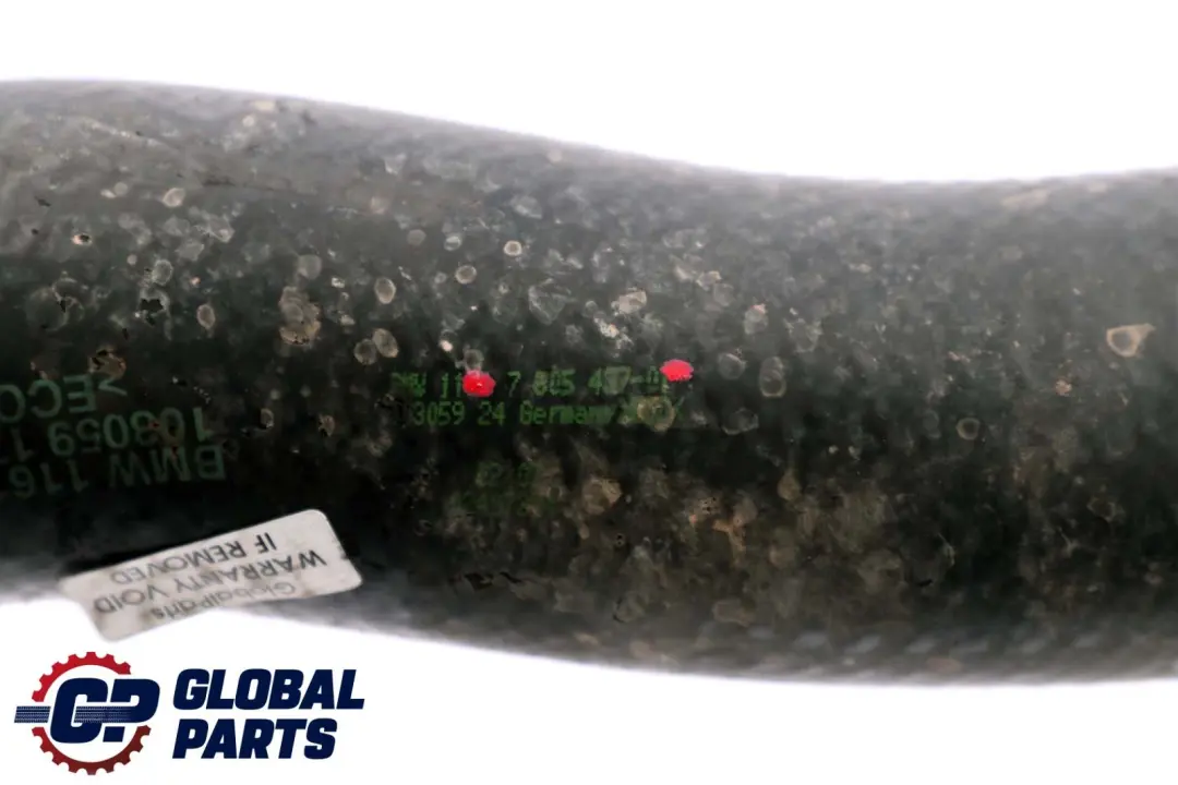 BMW E90 E91 318d 320d M47N2 manguera de aire de admisión Turbo - SKU 7805437 - Número de pieza 7805437