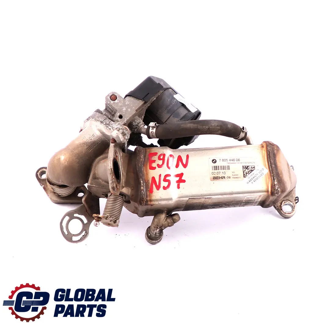 BMW E70 E90 E91 E92 LCI F10 F11 N57 Collettore Scarico Egr Gas Cooler - SKU 7805446 - Numero di parte 7805446