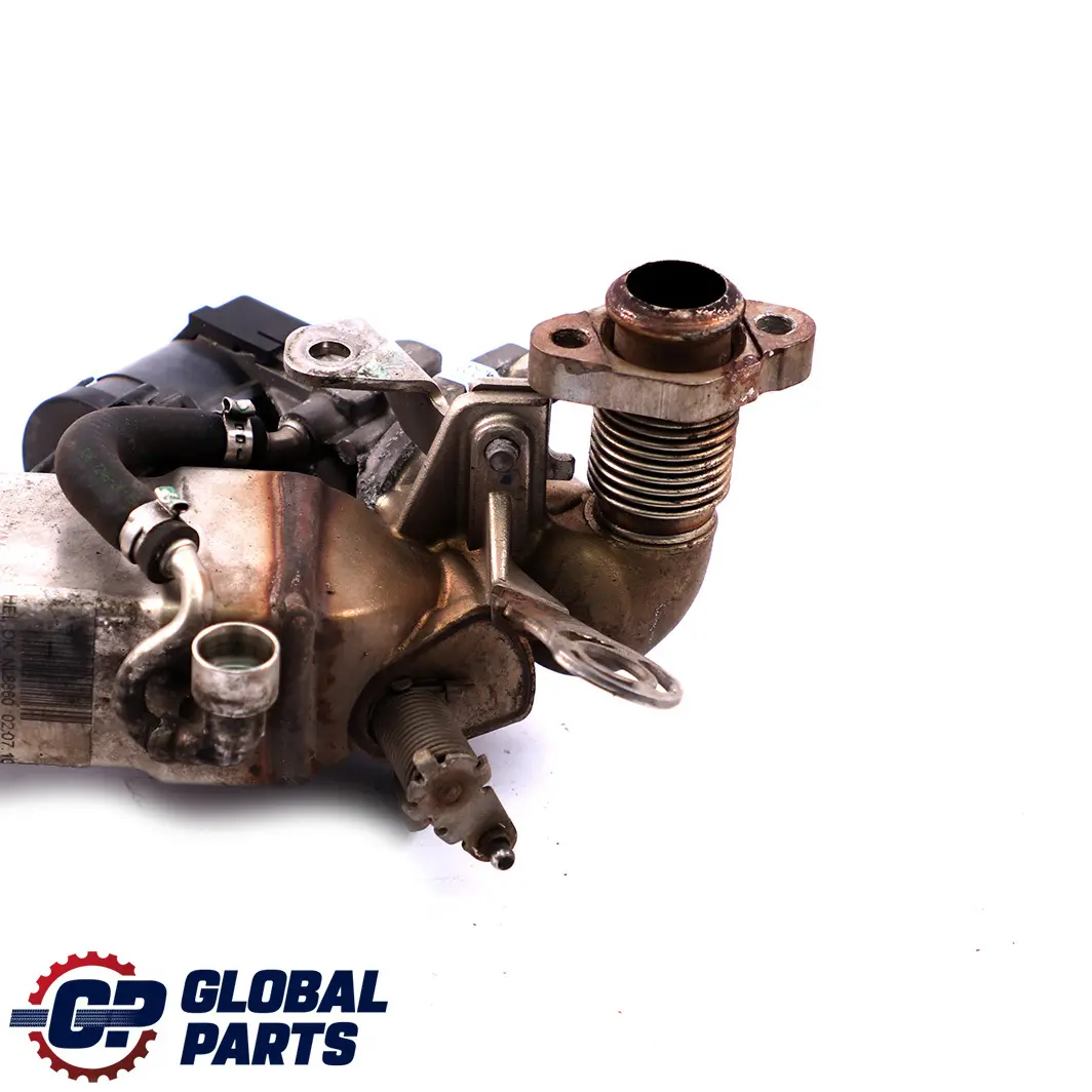 N57 Multiple de Escape EGR Enfriador de Gas para BMW E70 E90 E91 E92 LCI F10 con número de pieza 7805446 BMW E70 E90 E91 E92 LCI F10 N57 Multiple de Escape EGR Enfriador de Gas - SKU 7805446 - Número de pieza 7805446