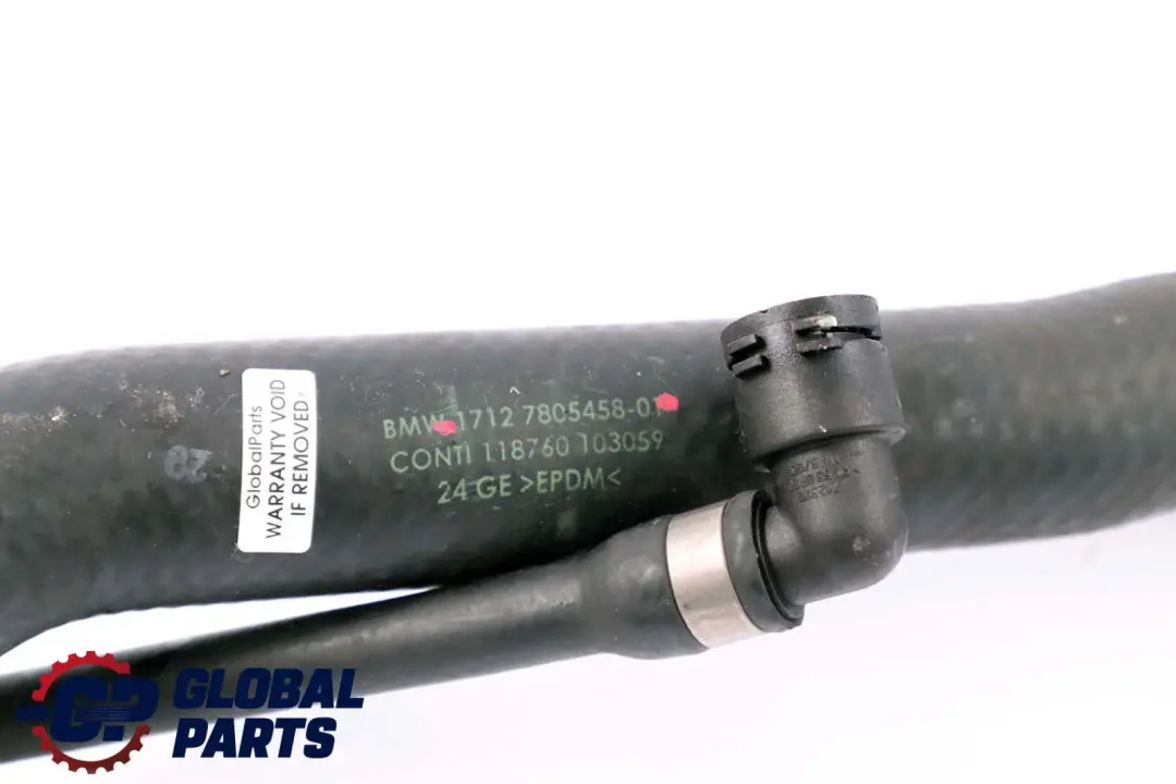 *BMW E87 E90 E91 M47N2 Manguera Culata-radiador Top Diesel para con número de pieza 7805458 *BMW E87 E90 E91 M47N2 Manguera Culata-radiador Top Diesel - SKU 7805458 - Número de pieza 7805458