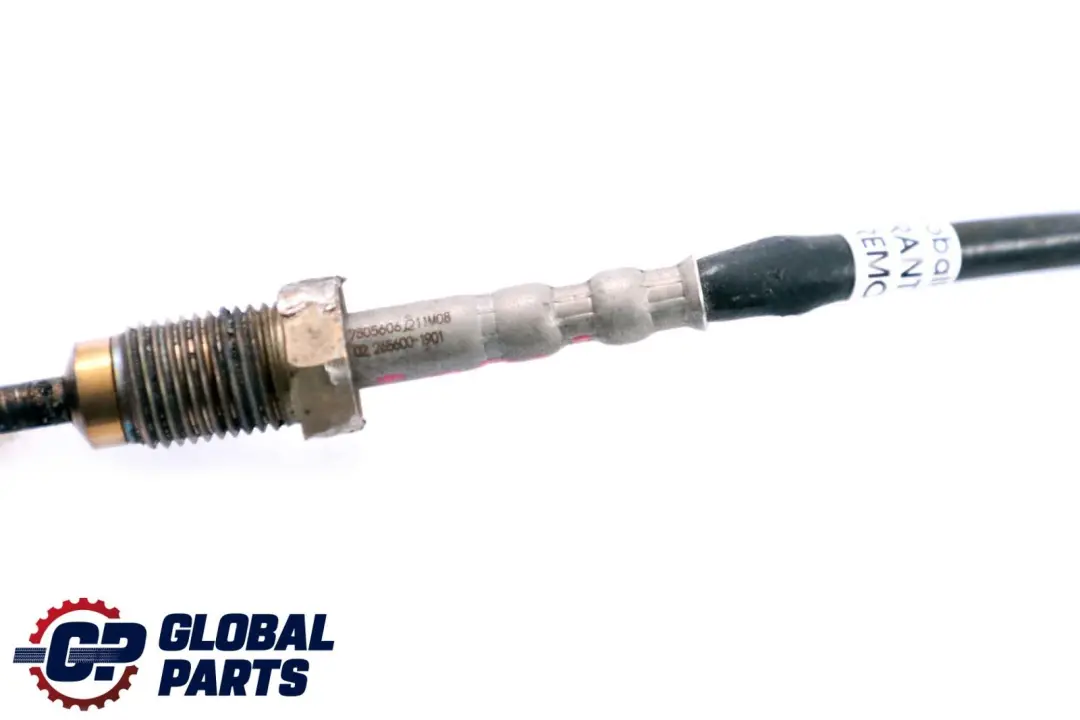 Capteur de temperature d'echappement BMW E90 E91 E92 F30 F31 LCI - SKU 7805606 - Numéro de pièce 7805606