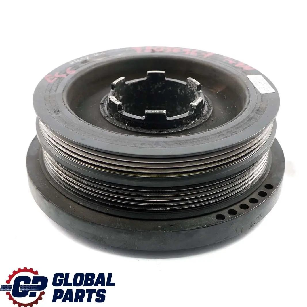 M47N M47N2 Amortiguador vibraciones Polea cigüeñal 7805696 para BMW E46 E60 E87 E90 con número de pieza 7793882 BMW E46 E60 E87 E90 M47N M47N2 Amortiguador vibraciones Polea cigüeñal 7805696 - SKU 7805696-1 - Número de pieza 7793882