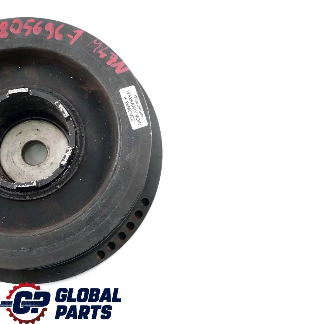 BMW 1 3 5 E46 E60 E87 E90 M47N M47N2 Vibration Damper Crankshaft Pulley 7805696 - SKU 7805696-1 - Part number 7793882