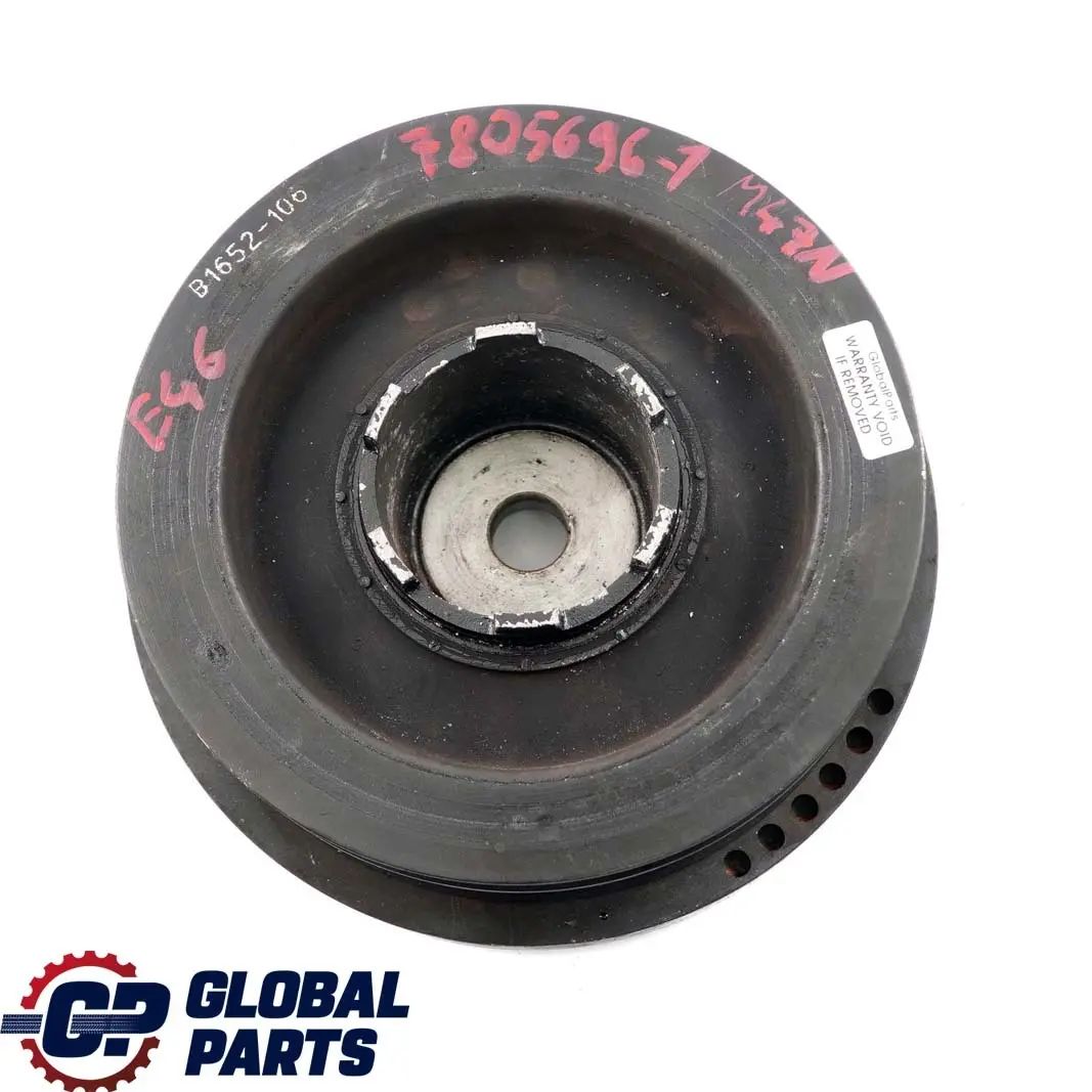 M47N M47N2 Smorzatore di Vibrazioni 7805696 per BMW E46 E60 E87 E90 con numero di parte 7793882 BMW E46 E60 E87 E90 M47N M47N2 Smorzatore di Vibrazioni 7805696 - SKU 7805696-1 - Numero di parte 7793882