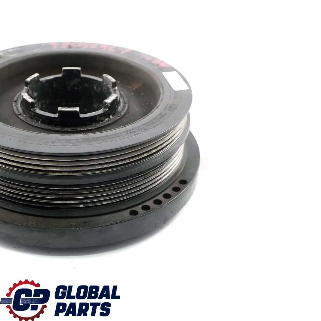 M47N M47N2 Vibration Damper Crankshaft Pulley 7805696 to BMW 1 3 5 E46 E60 E87 E90 with Part number 7793882 BMW 1 3 5 E46 E60 E87 E90 M47N M47N2 Vibration Damper Crankshaft Pulley 7805696 - SKU 7805696-1 - Part number 7793882