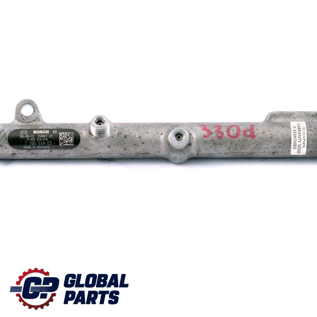 M57N2 Accumulateur de Pression pour BMW 3 5 X5 E90 E91 E60 E61 E83 E70 à propos du numéro de pièce 7795514 BMW 3 5 X5 E90 E91 E60 E61 E83 E70 M57N2 Accumulateur de Pression - SKU 7805727 - Numéro de pièce 7795514