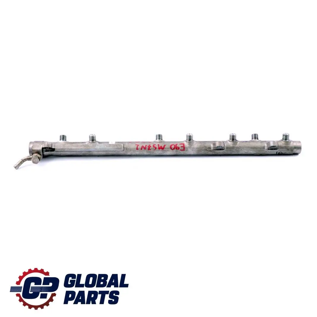 High Pressure Fuel Rail M57N2 to BMW E60 E61 X3 E83 E90 E91 with Part number 7795514 BMW E60 E61 X3 E83 E90 E91 High Pressure Fuel Rail M57N2 - SKU 7805727 - Part number 7795514