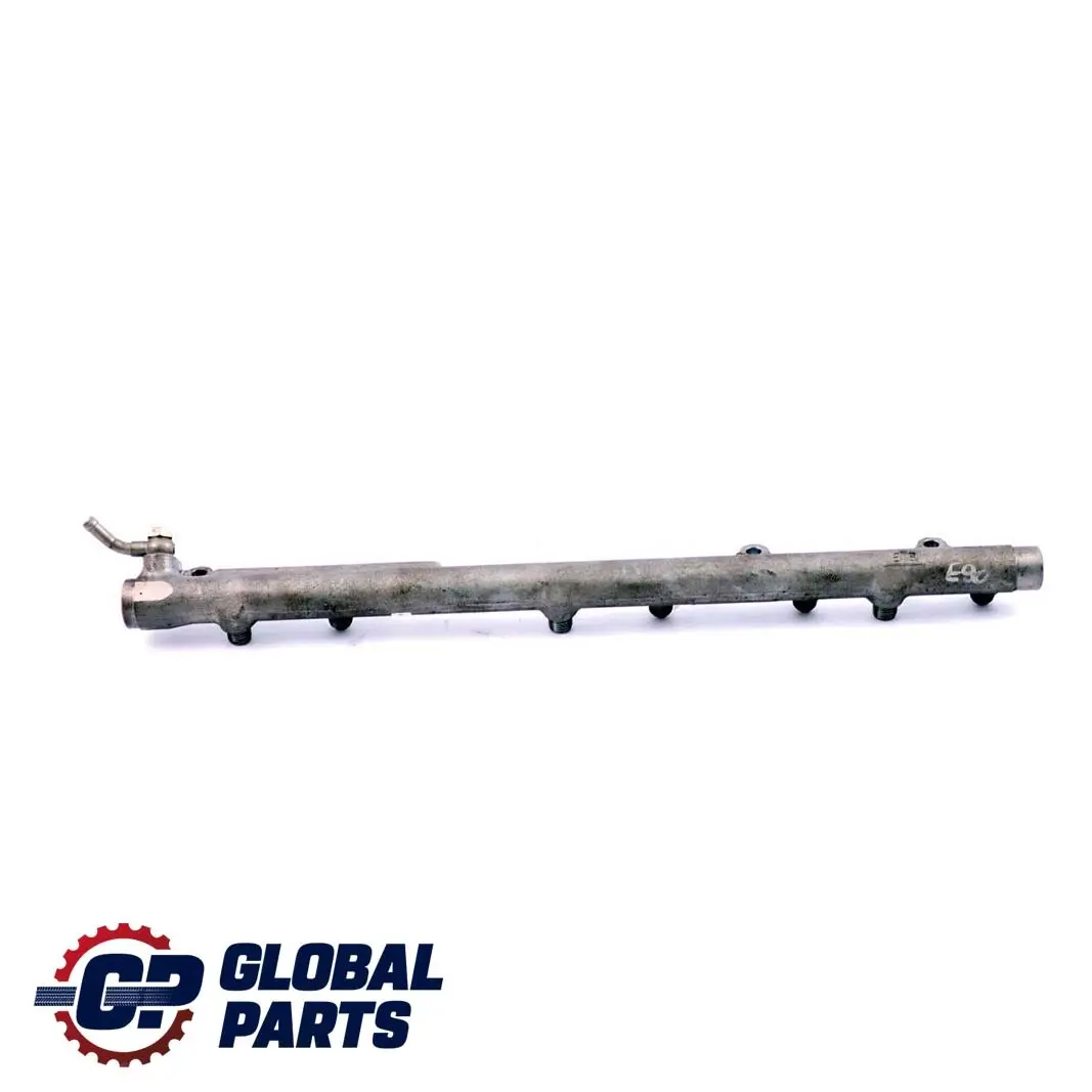 High Pressure Fuel Rail M57N2 to BMW E60 E61 X3 E83 E90 E91 with Part number 7795514 BMW E60 E61 X3 E83 E90 E91 High Pressure Fuel Rail M57N2 - SKU 7805727 - Part number 7795514