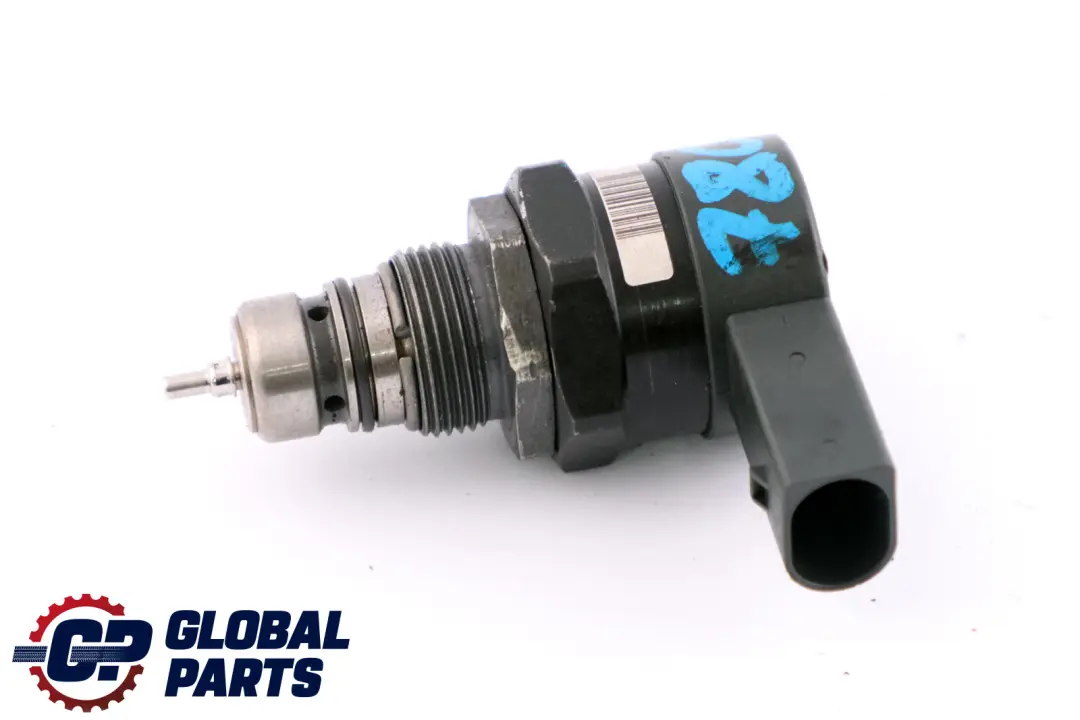 Rail Pressure Regulator Sensor to BMW X3 E60 E81 E83 E90 F20 F30 Fuel with Part number 7805734 BMW X3 E60 E81 E83 E90 F20 F30 Fuel Rail Pressure Regulator Sensor - SKU 7805734 - Part number 7805734
