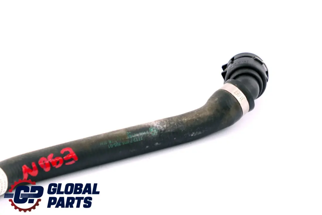BMW E90 E91 LCI N57 Tuyauterie Pompe Liquide Refroidissement Reservoir - SKU 7805795 - Numéro de pièce 7805795