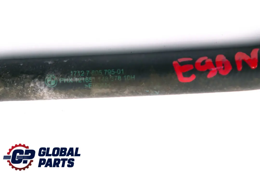 Schlauch Kühlmittelpumpe Ausgleichsbehälter für BMW 3 er E90 E91 LCI mit Teilenummer 7805795 BMW 3 er E90 E91 LCI Schlauch Kühlmittelpumpe Ausgleichsbehälter - SKU 7805795 - Teilenummer 7805795