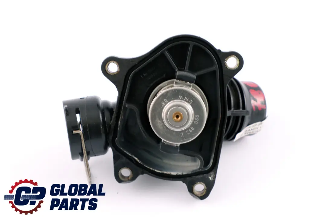 BMW E60 E65 E87 E90 Diesel M47 M57 Thermostat mit Anschlussstutzen - SKU 7805811 - Teilenummer 7805811