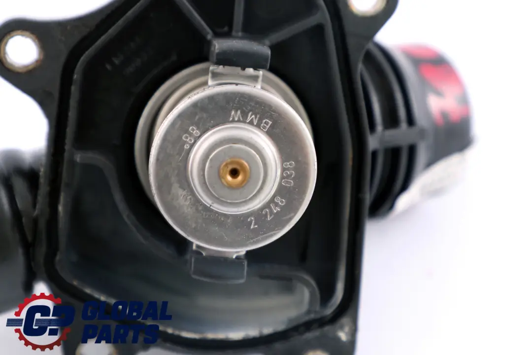 BMW E60 E65 E87 E90 Diesel M47 M57 Thermostat mit Anschlussstutzen - SKU 7805811 - Teilenummer 7805811