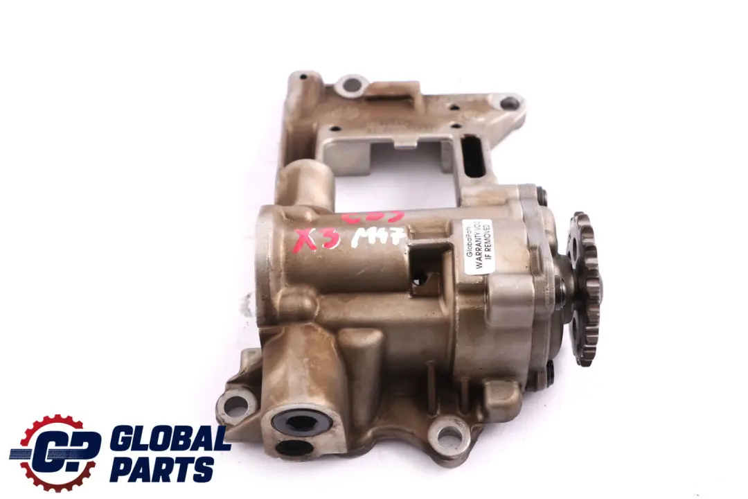 BMW 3 X3 Series E46 318d M47N E83 2.0d M47N2 Diesel Engine Oil Pump - SKU 7805814 - Part number 7789840