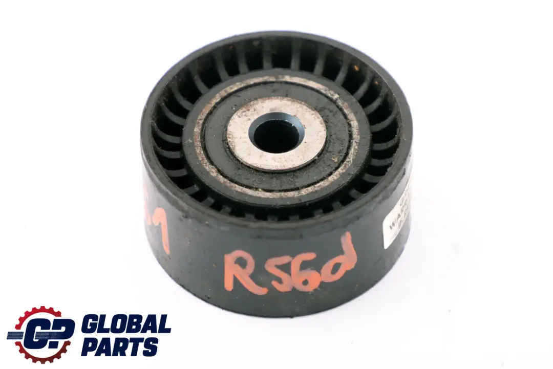 Deflection Pulley to Mini Cooper D R55 R56 W16 with Part number 7805961 Mini Cooper D R55 R56 W16 Deflection Pulley - SKU 7805961 - Part number 7805961