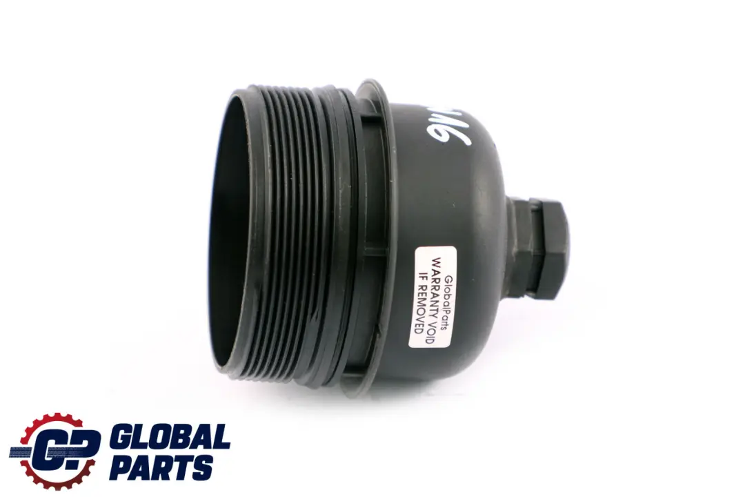 Oil Filter Cover to Mini Cooper R55 R56 Petrol Engine with Part number 7805979 Mini Cooper R55 R56 Petrol Engine Oil Filter Cover - SKU 7805979 - Part number 7805979