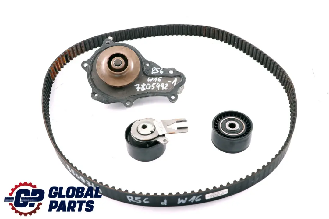 Mechanische Kühlwasserpumpe Zahnriemen Rollen für BMW Mini Cooper D R55 R56 W16 mit Teilenummer 7805992 BMW Mini Cooper D R55 R56 W16 Mechanische Kühlwasserpumpe Zahnriemen Rollen - SKU 7805992-1 - Teilenummer 7805992