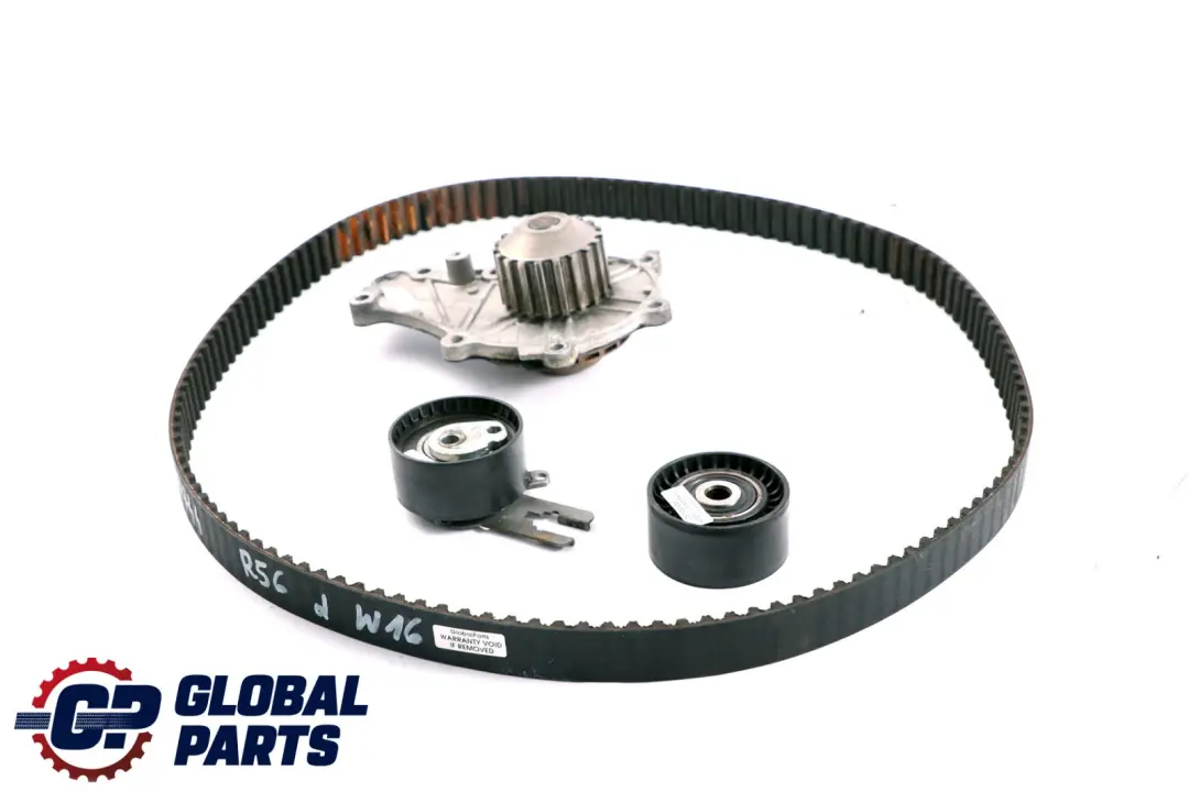 Mechanische Kühlwasserpumpe Zahnriemen Rollen für BMW Mini Cooper D R55 R56 W16 mit Teilenummer 7805992 BMW Mini Cooper D R55 R56 W16 Mechanische Kühlwasserpumpe Zahnriemen Rollen - SKU 7805992-1 - Teilenummer 7805992