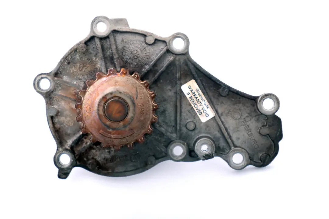 Mechanical Coolant Water Pump 267393 to Mini Cooper d R55 R56 W16 with Part number 7805992 Mini Cooper d R55 R56 W16 Mechanical Coolant Water Pump 267393 - SKU 7805992 - Part number 7805992