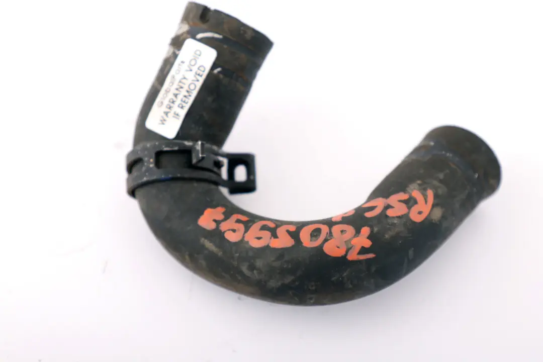 Radiador manguera agua refrigeración para Mini Cooper D R55 R56 con número de pieza 7805997 Mini Cooper D R55 R56 Radiador manguera agua refrigeración - SKU 7805997 - Número de pieza 7805997