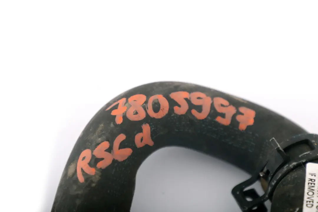 MINI R55 R56 D W16 Przewód wąż rura wody - SKU 7805997 - Numer Części 7805997