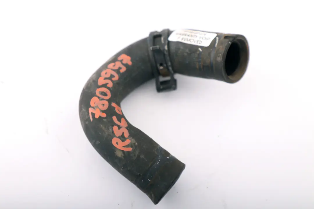 Tubo acqua radiatore sistema di raffreddamento per Mini Cooper D R55 R56 con numero di parte 7805997 Mini Cooper D R55 R56 Tubo acqua radiatore sistema di raffreddamento - SKU 7805997 - Numero di parte 7805997