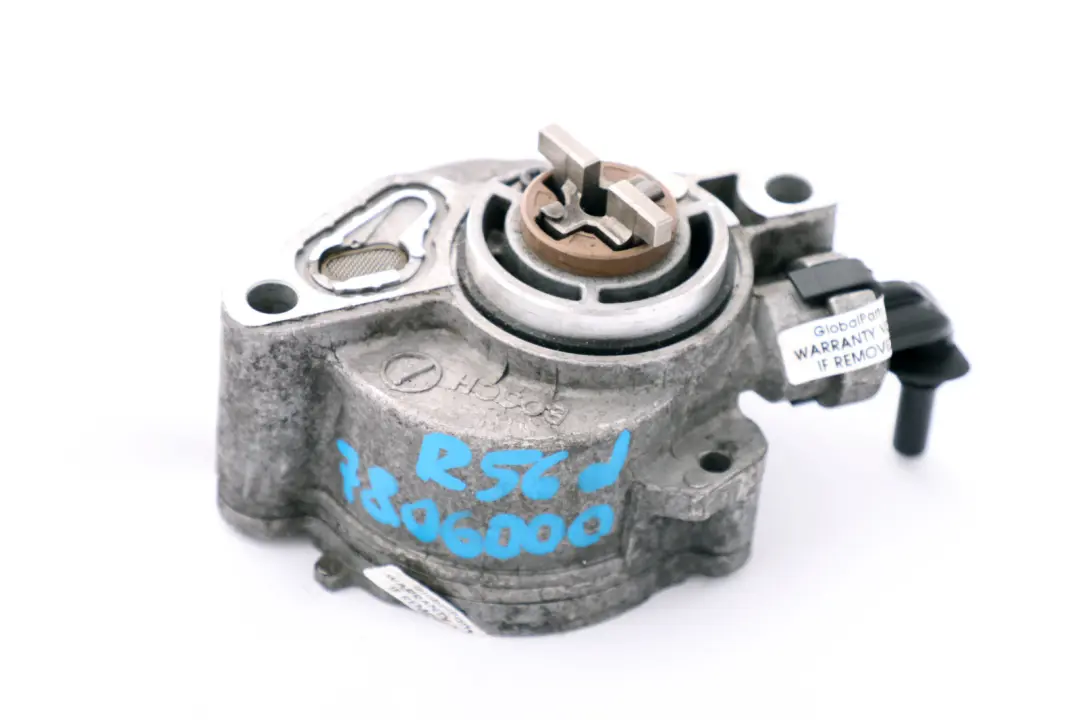 9Hp R55 R56 Pompa Vuoto Freno per BMW Mini Cooper One D Diesel W16 con numero di parte 7806000 BMW Mini Cooper One D Diesel W16 9Hp R55 R56 Pompa Vuoto Freno - SKU 7806000 - Numero di parte 7806000