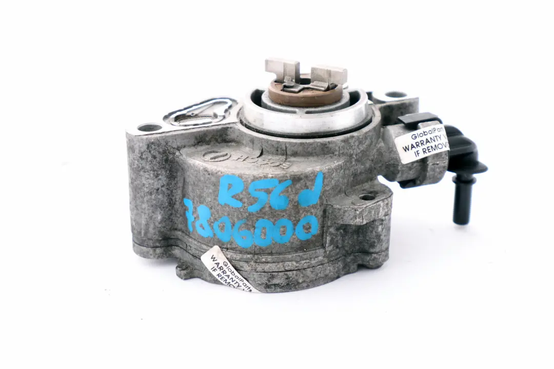 9HP R55 R56 Brake Vacuum Pump to BMW Mini Cooper One D Diesel W16 with Part number 7806000 BMW Mini Cooper One D Diesel W16 9HP R55 R56 Brake Vacuum Pump - SKU 7806000 - Part number 7806000