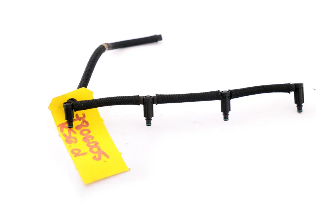 Feed Pipe Hose Overflow Oil Line to Mini Cooper D R55 R56 Fuel with Part number 7806005 Mini Cooper D R55 R56 Fuel Feed Pipe Hose Overflow Oil Line - SKU 7806005 - Part number 7806005