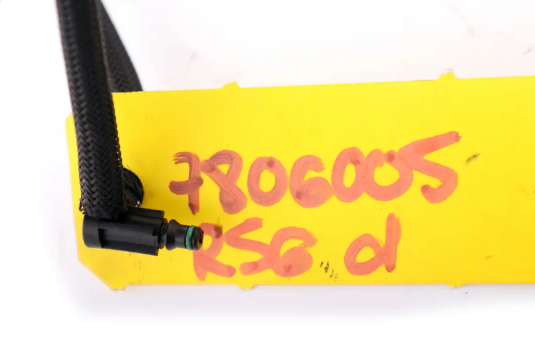 Feed Pipe Hose Overflow Oil Line to Mini Cooper D R55 R56 Fuel with Part number 7806005 Mini Cooper D R55 R56 Fuel Feed Pipe Hose Overflow Oil Line - SKU 7806005 - Part number 7806005
