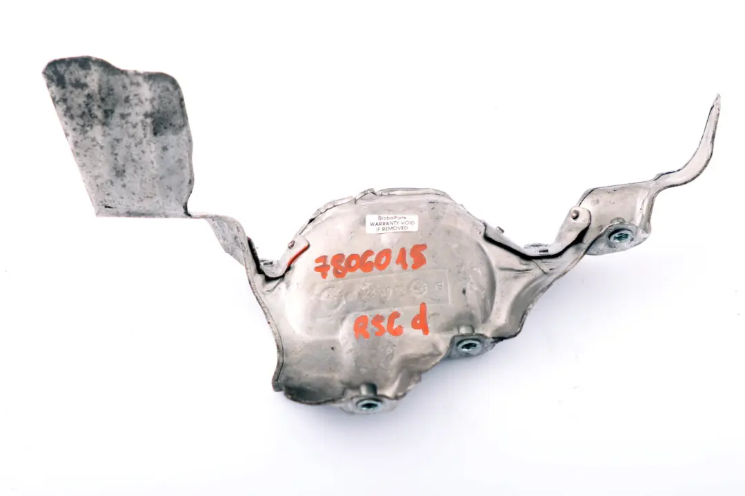 Placa resistente al calor para Mini Cooper D R55 R56 W16 con número de pieza 7806015 Mini Cooper D R55 R56 W16 Placa resistente al calor - SKU 7806015 - Número de pieza 7806015