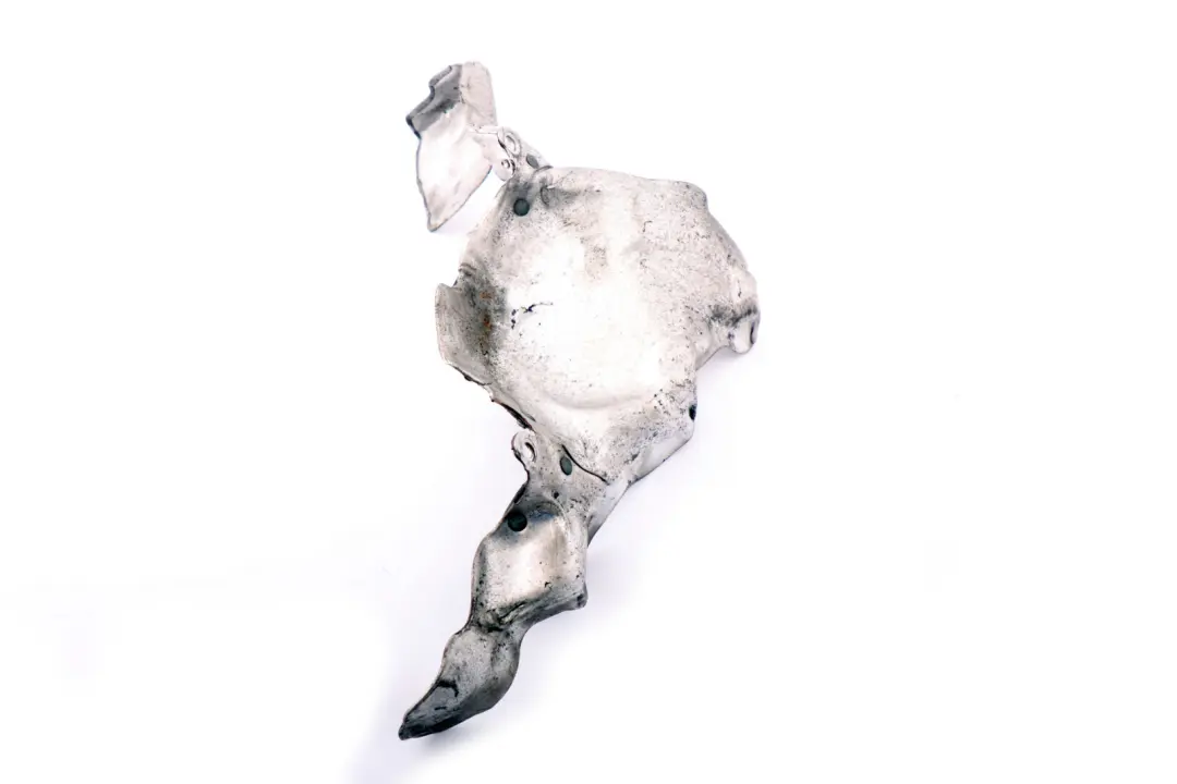 Wärmeschutzblech für Mini Cooper D R55 R56 W16 mit Teilenummer 7806015 Mini Cooper D R55 R56 W16 Wärmeschutzblech - SKU 7806015 - Teilenummer 7806015