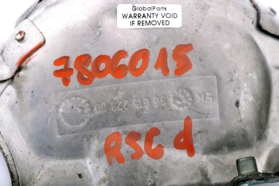 Lamiera Protezione Calore per Mini Cooper D R55 R56 W16 con numero di parte 7806015 Mini Cooper D R55 R56 W16 Lamiera Protezione Calore - SKU 7806015 - Numero di parte 7806015