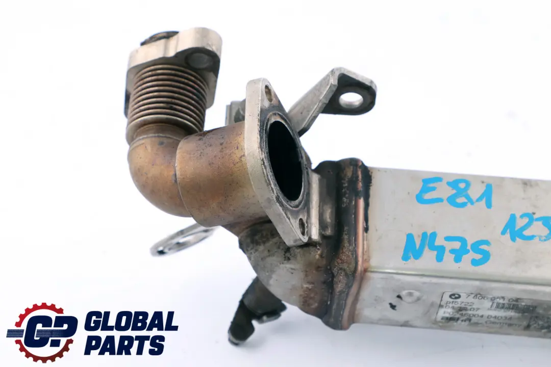 BMW E81 E82 E87 LCI 123d N47S Multiple De escape EGR Enfriador - SKU 7806051 - Número de pieza 7806051