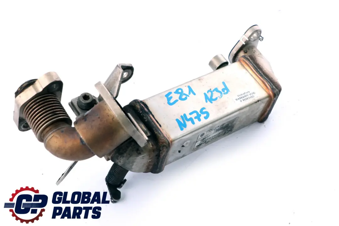  AGR Kühler BMW E81 E82 E87 LCI 123D N47S Abgaskrümmer-Kühler - SKU 7806051 - Teilenummer 7806051