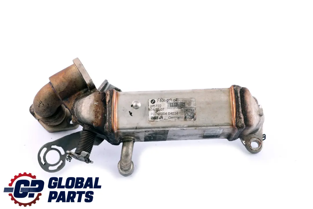  AGR Kühler BMW E81 E82 E87 LCI 123D N47S Abgaskrümmer-Kühler - SKU 7806051 - Teilenummer 7806051